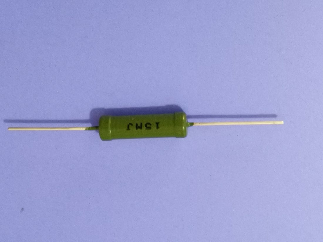 RI80 leaded high-voltage resistors — RI80 leaded