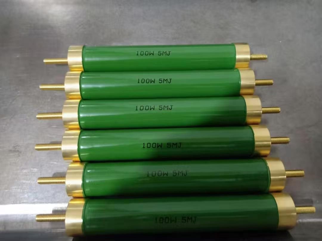 High-power tubular & bolt-mount resistors — High power