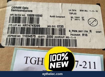 LH T674 — OSRAM Optoelectronics & displays