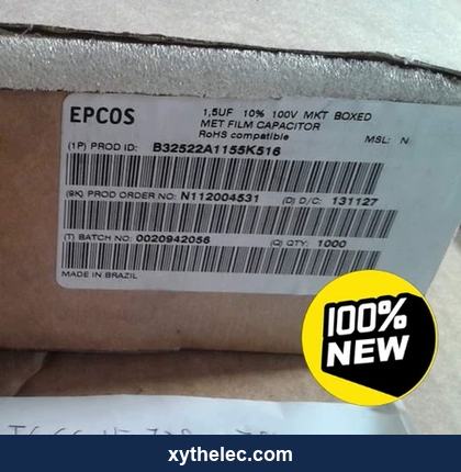 B32522A1155K516 — EPCOS (TDK) Capacitors