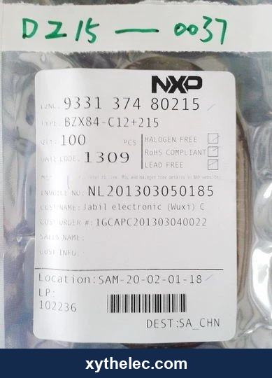 BZX84-C12 — NXP Diodes & rectifiers