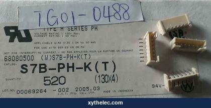 S7B-PH-K — JST Connectors