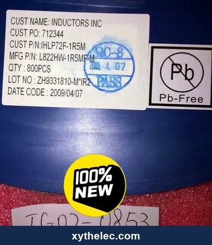 L822HW-1R5MF — Superworld Resistors & thermistors