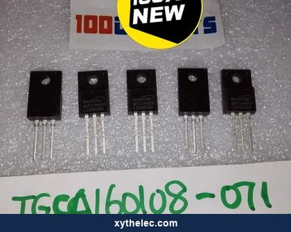MDFS4N60D — MagnaChip Transistors & thyristors