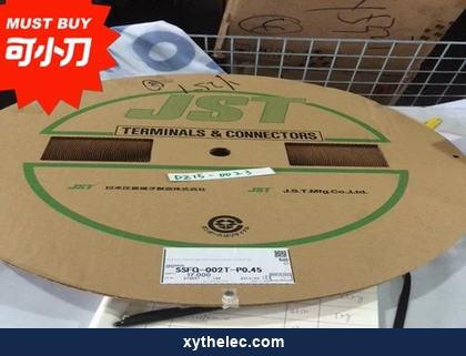 SSFQ-002T-P0.45 — JST Connectors