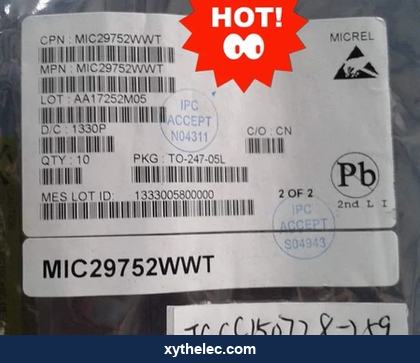 Microchip (Micrel) MIC-series regulator — Microchip Power management ICs