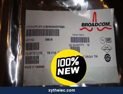 BCM3383ZKF — Broadcom Analog, logic & interface ICs