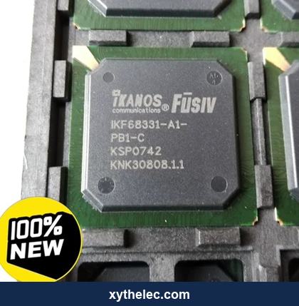 iKANOS Fusiv IKF network processor — iKANOS Integrated circuits
